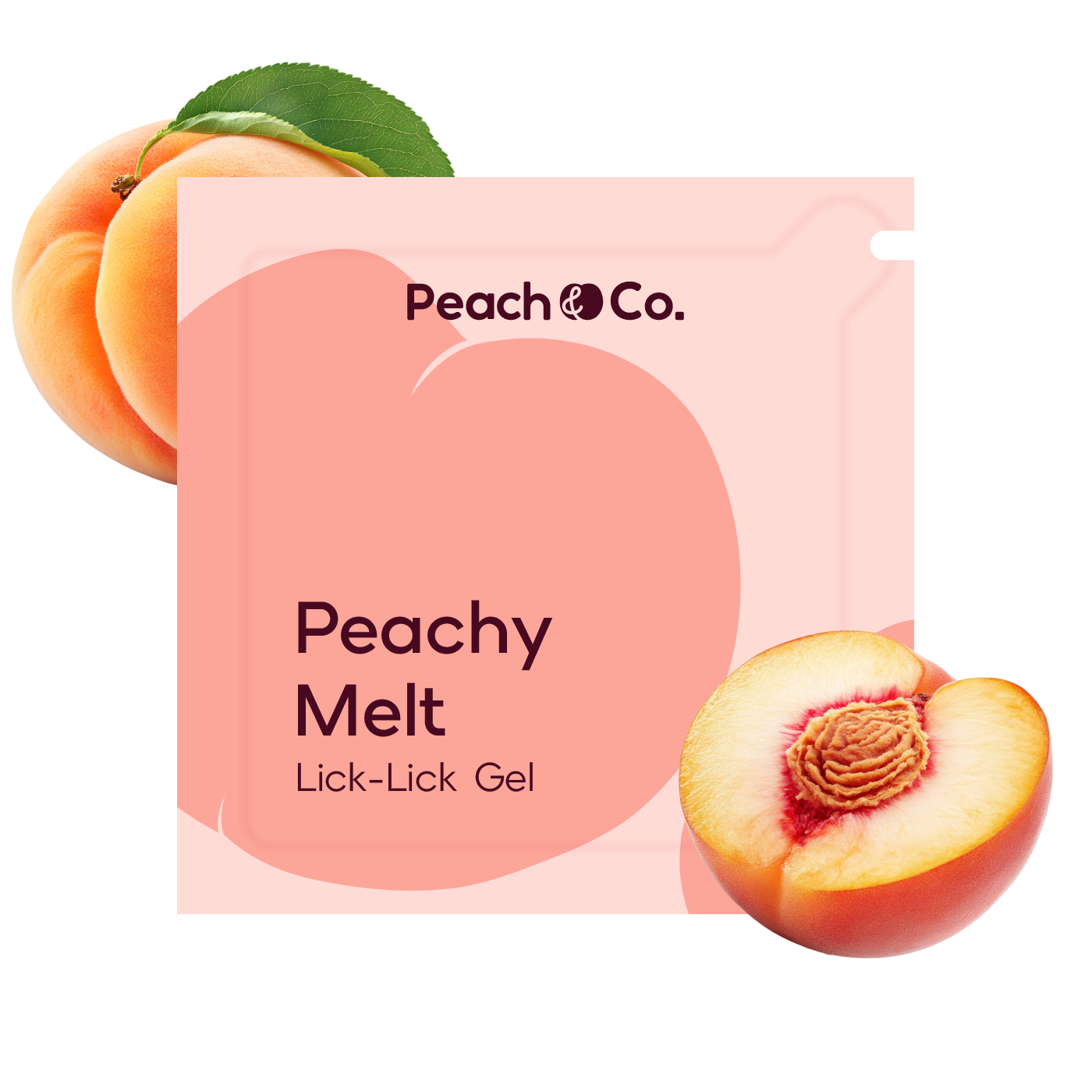 Peachy Melt sachet